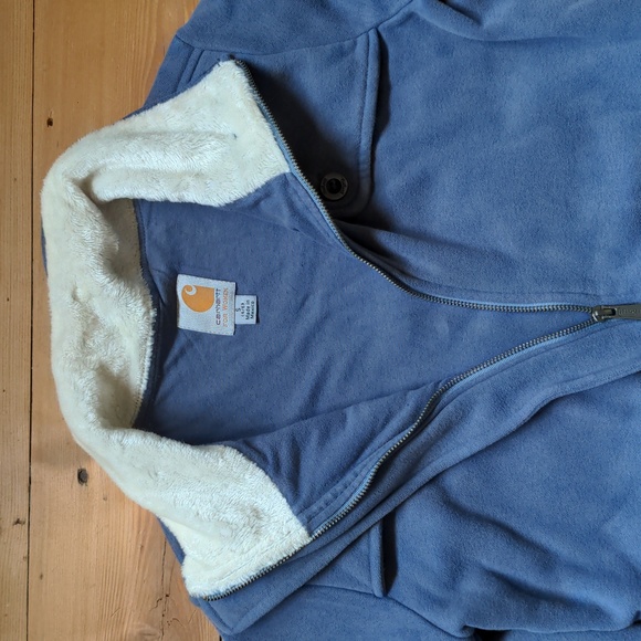Carhartt zip up coton jacket - Picture 3 of 9